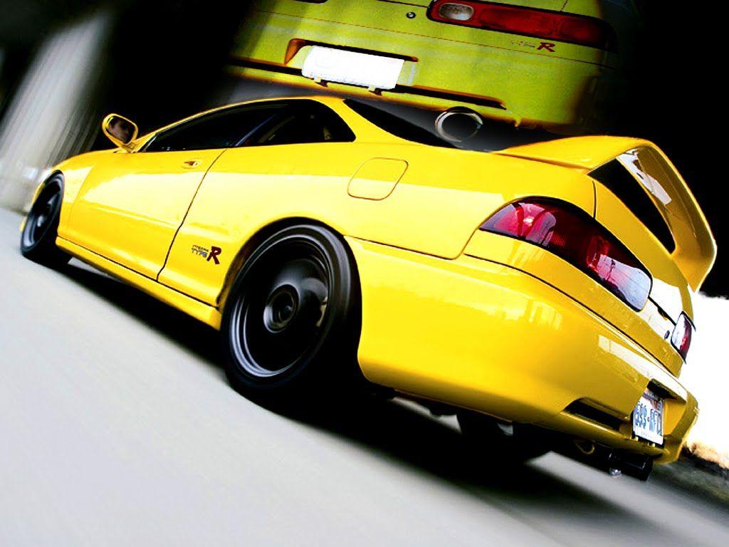 1024x768 star car: Acura Integra Type R Wallpaper