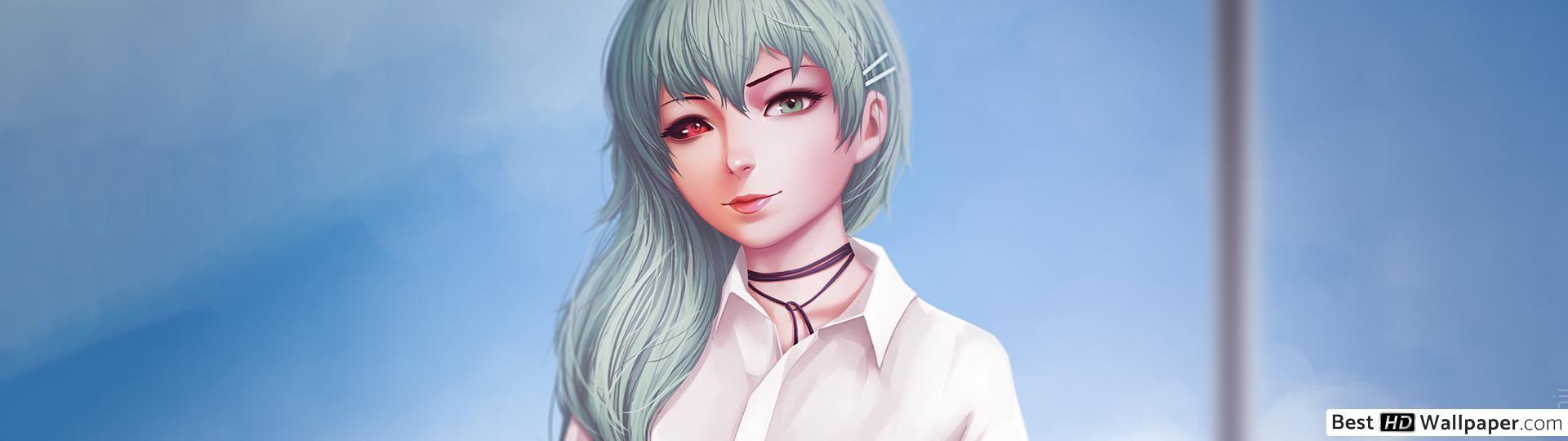 1920x540 Tokyo Ghoul Re: Yoshimura HD wallpaper download