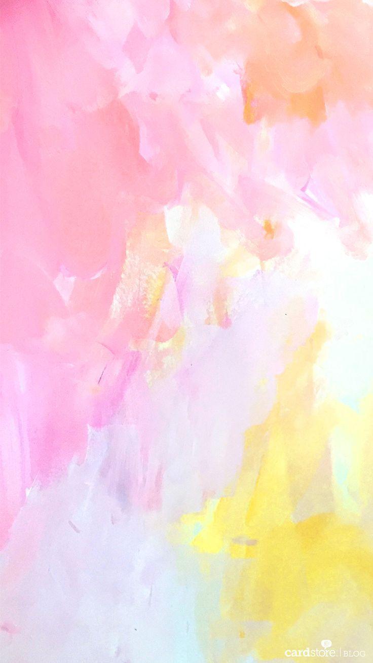736x1309 Tumblr Watercolor Wallpaper