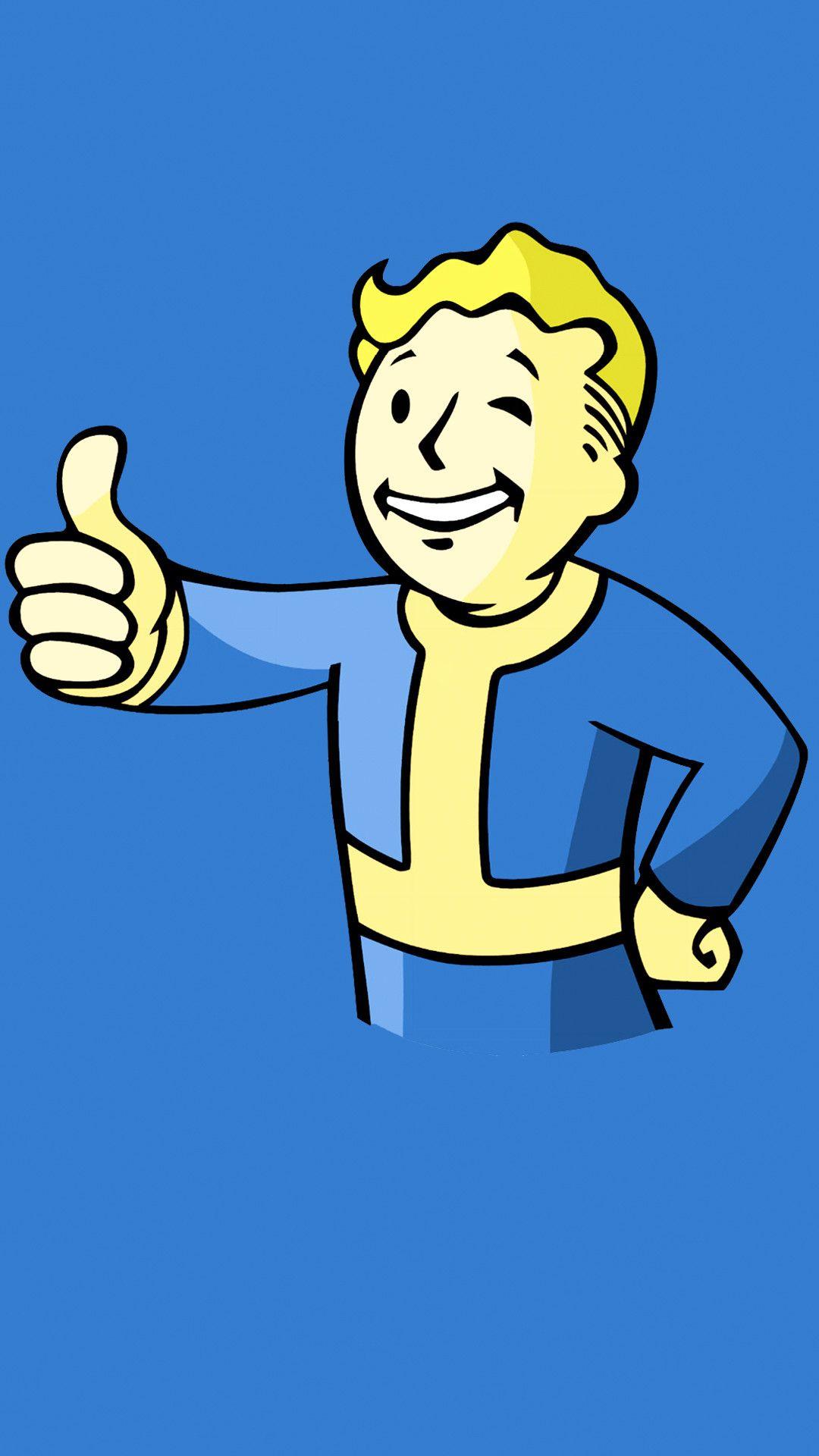 1080x1920 Vault Boy Fall Out Phone Wallpaper Kecbio