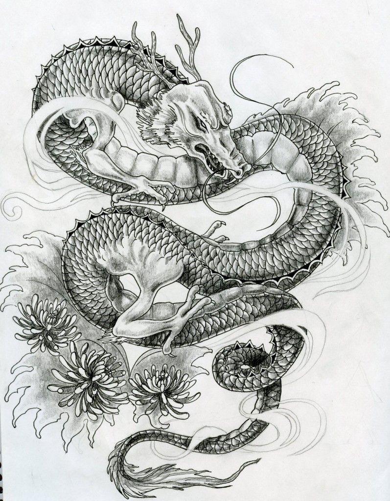 797x1024 Oriental Dragon Tattoo Designs Uaq378yn 797×1024