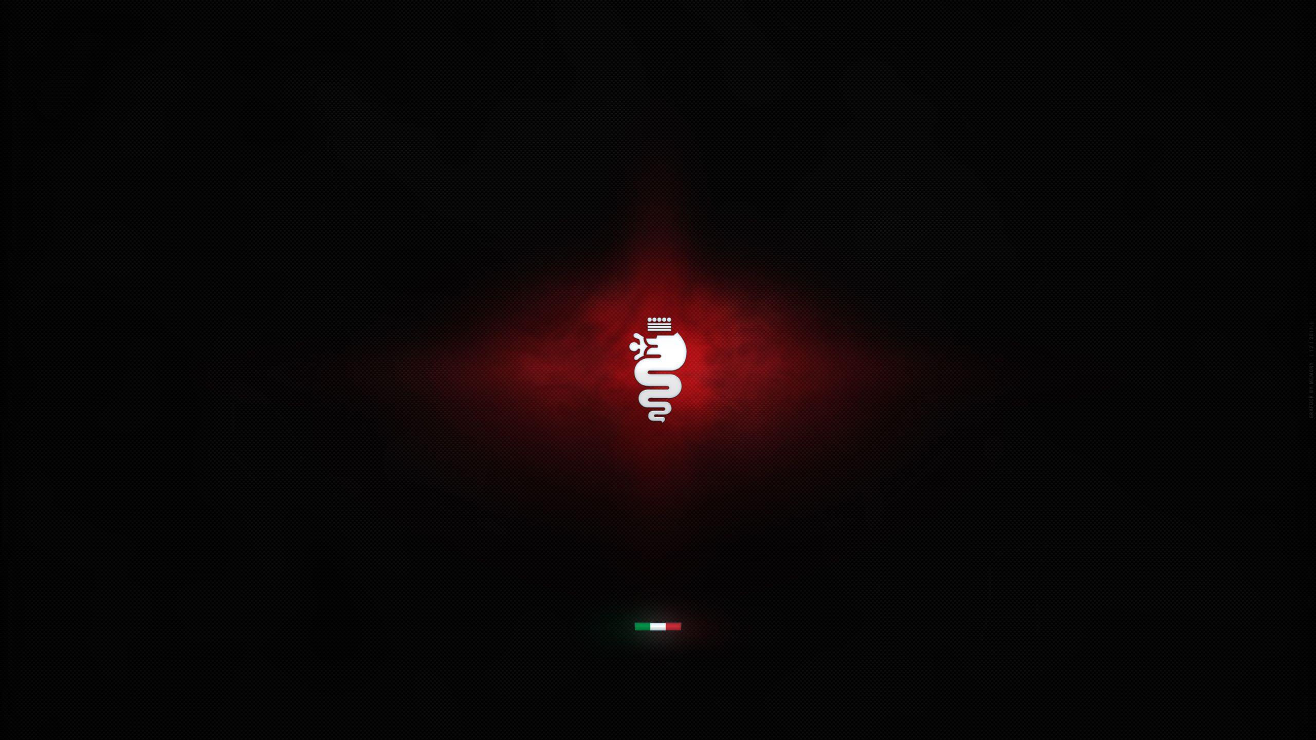 2560x1440 Alfa romeo wallpaper Logos