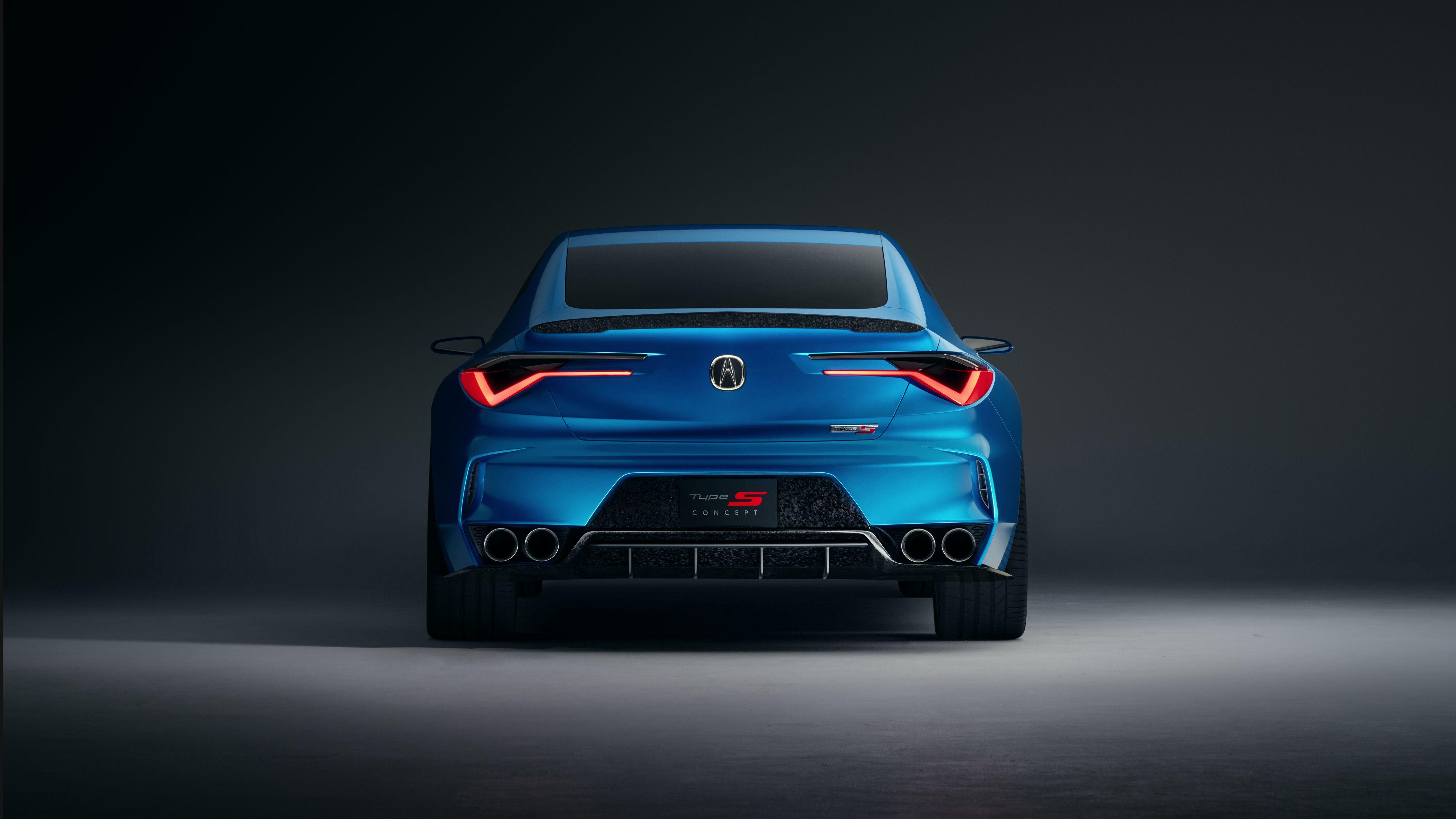 5120x2880 Acura Type S Concept 2019 4K 4 Wallpaper. HD Car Wallpaper