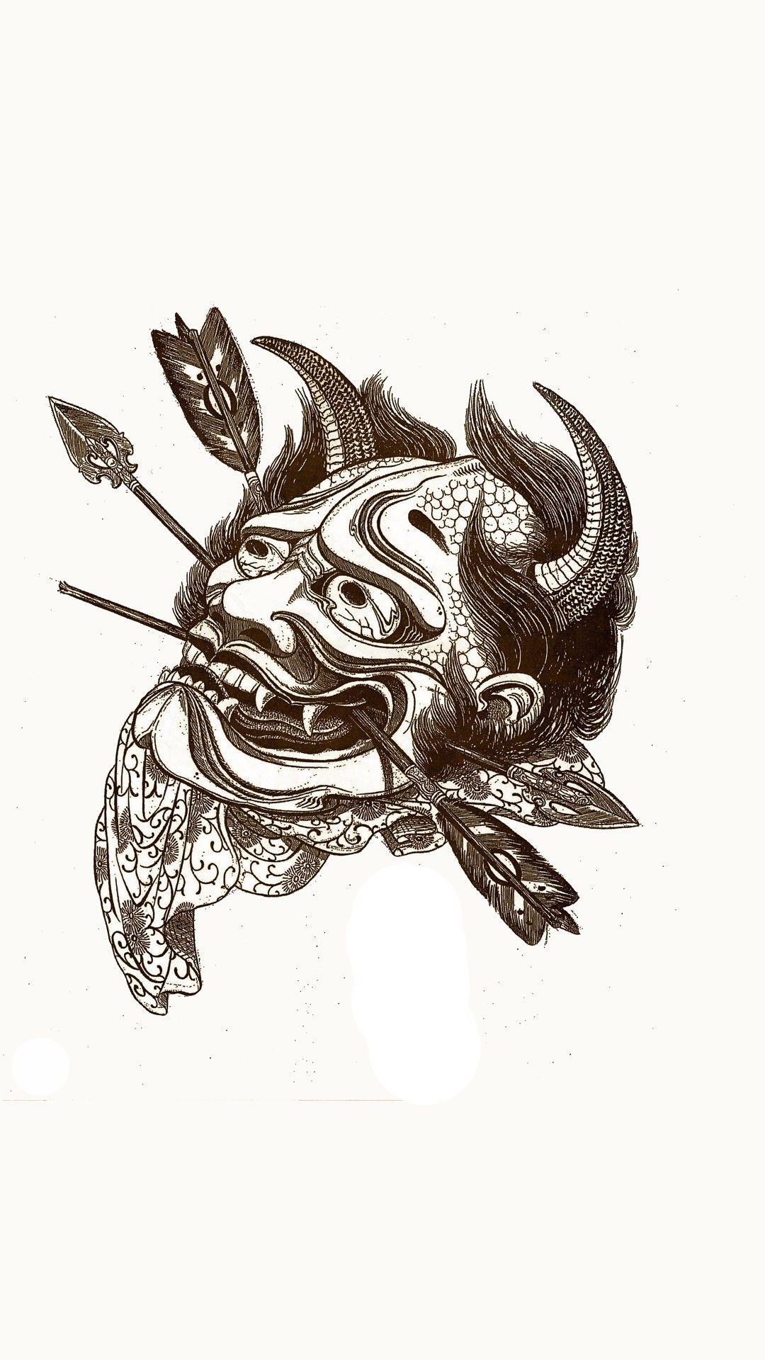 1080x1920 Tattoo Design Wallpaper