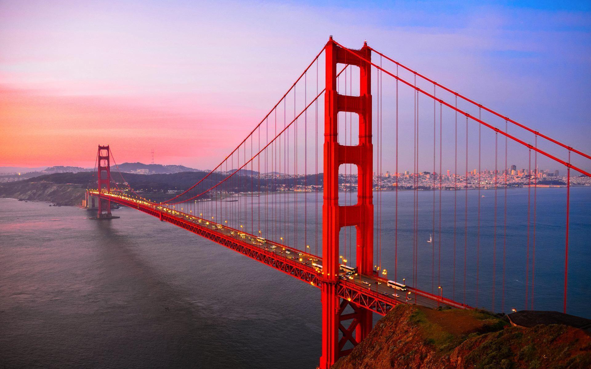 1920x1200 Golden Gate Bridge in San Francisco Computer Wallpaper, Desktop Backgroundx1200.. Golden gate bridge, San francisco golden gate bridge, Golden gate