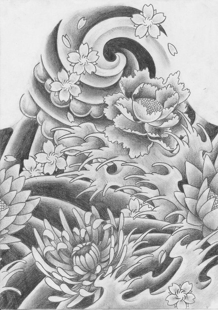 750x1064 Traditional japanese tattoo