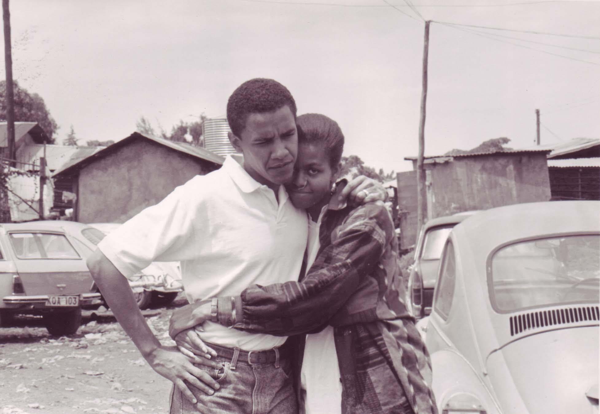 1955x1349 Young Barack and Michelle Obama. Barak and michelle obama, Michelle and barack obama, Michelle obama