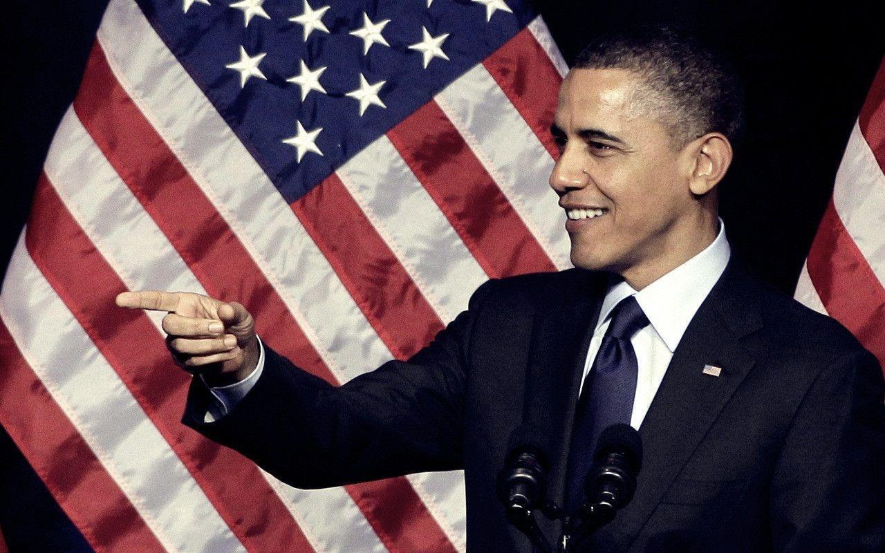1280x800 Obama Wallpaper