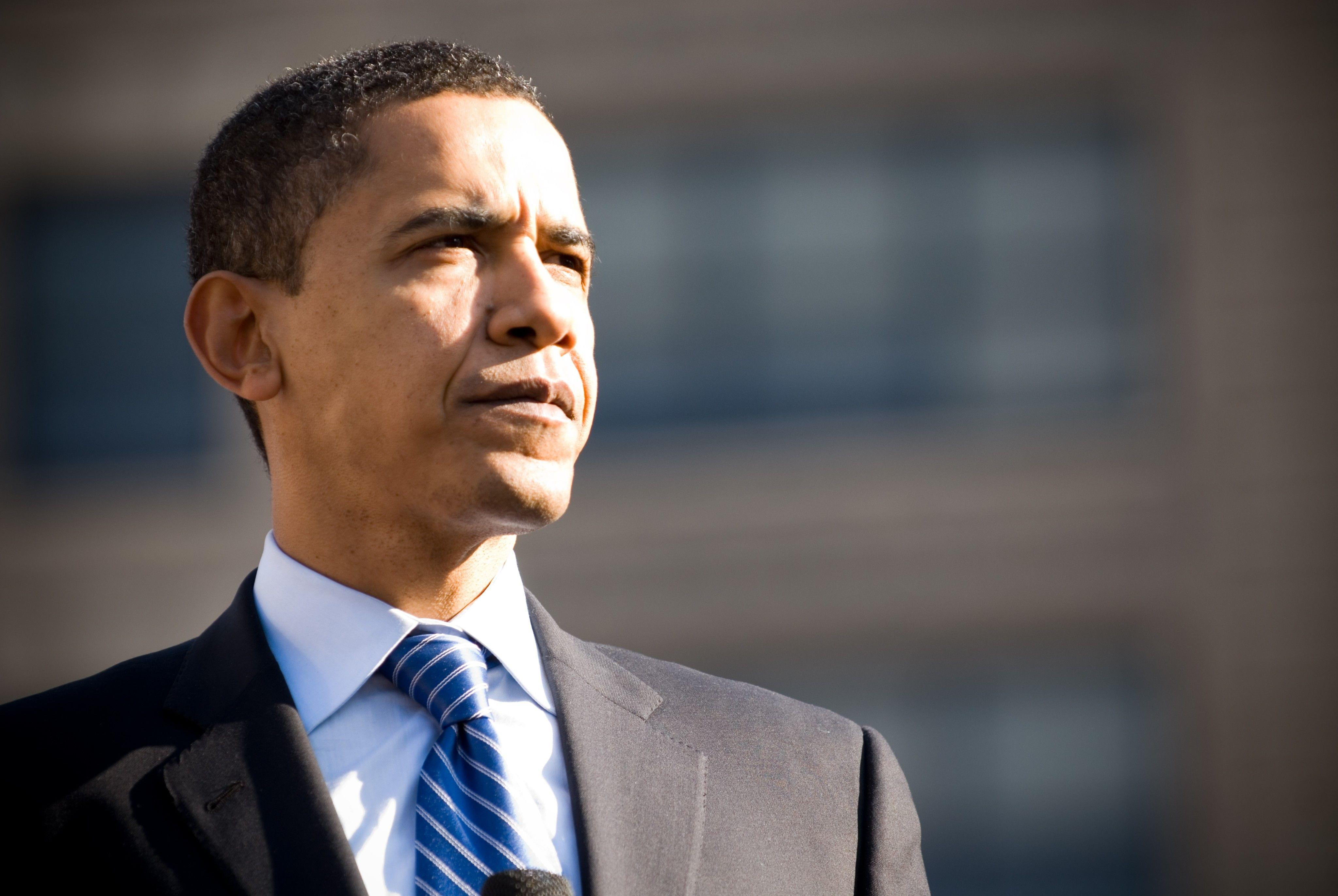 4096x2742 Obama HD Background
