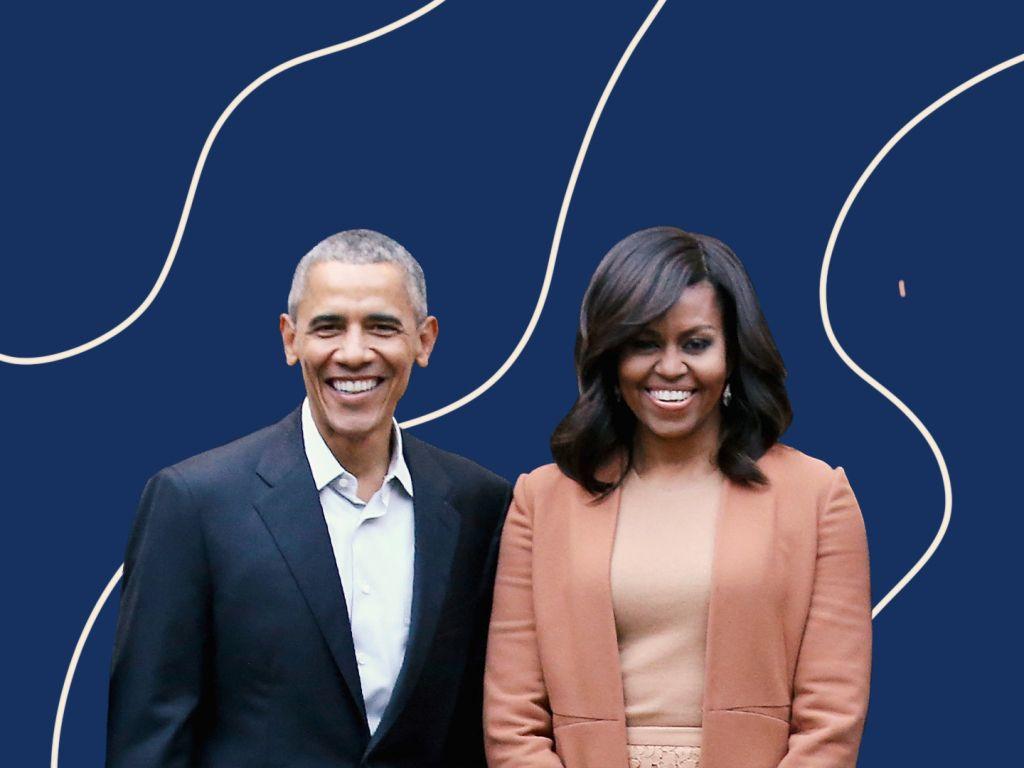 1024x768 Barack Obama & Michelle Obama Parenting Quotes, Malia & Sasha Photo