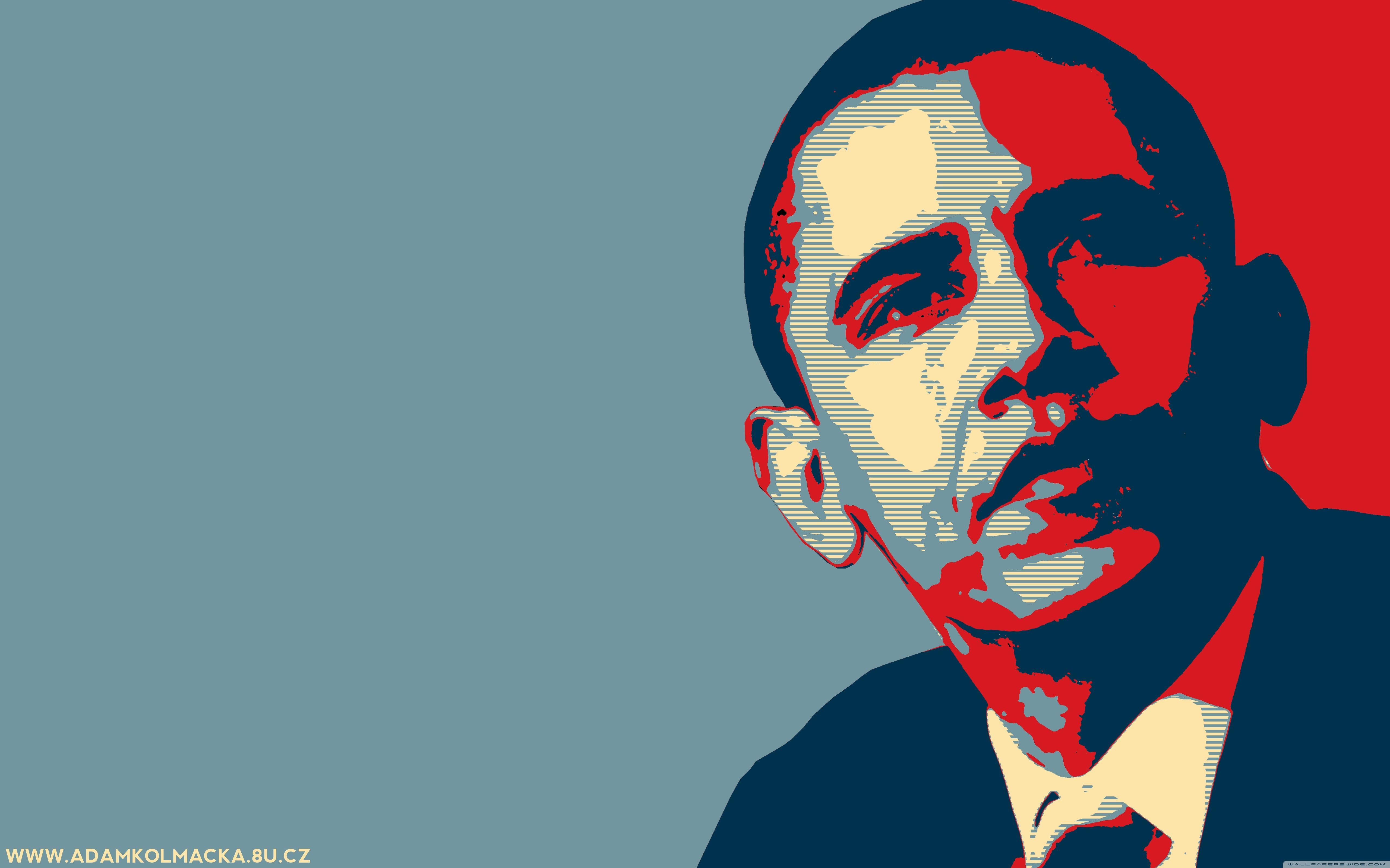 5120x3200 President Obama Wallpaper