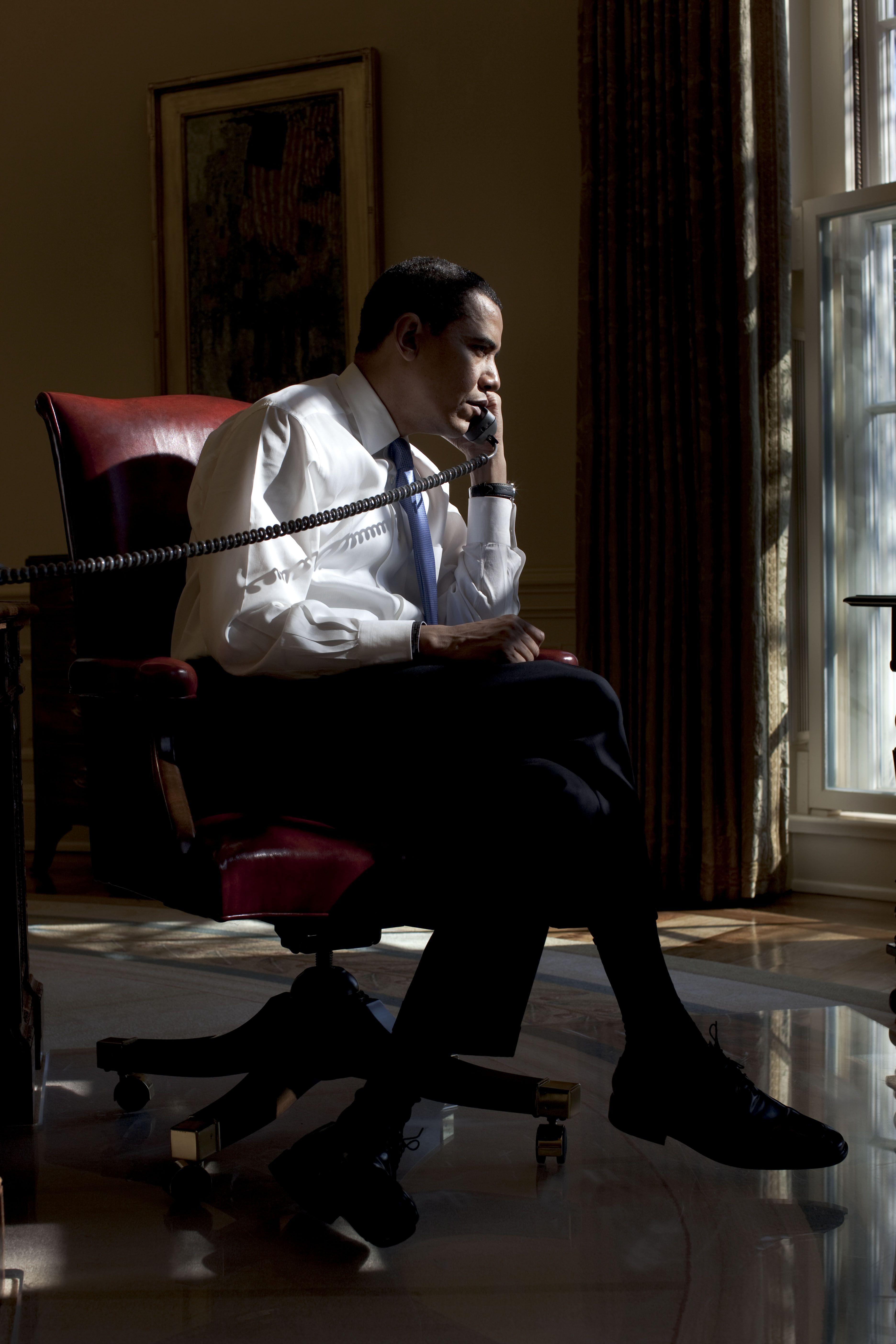 3744x5616 President Barack Obama. Barack Obama Presidential Library