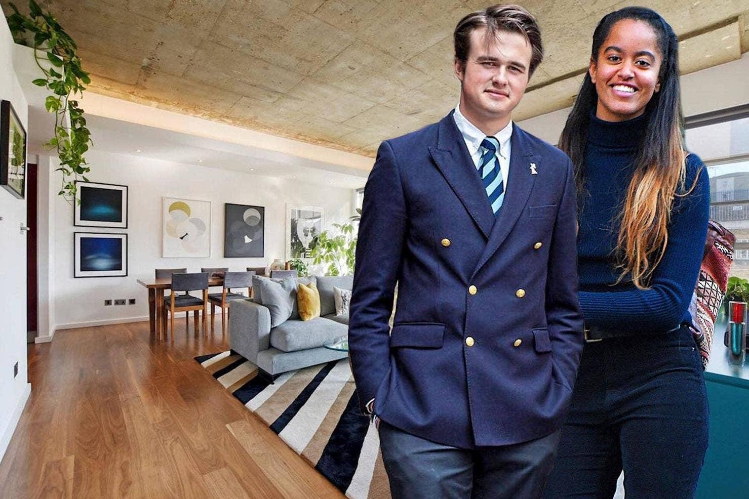 1479x986 Malia Obama's Loved Up In Islington: Trendy Loft Near Malia And Boyfriend Rory Farquharson's North London Base. Homes And Property