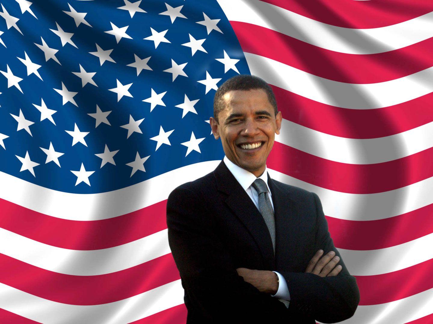 1440x1080 Obama Wallpaper