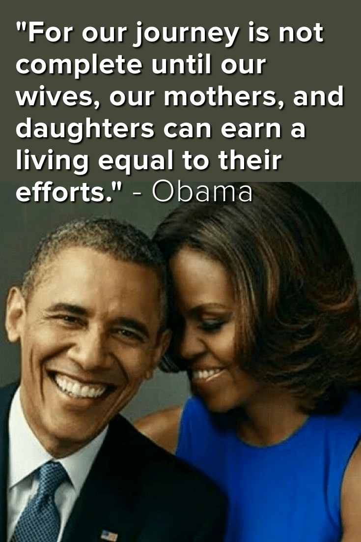 735x1102 Best Barack Obama Quotes About Women. Woman quotes, Obama quote, Barack obama quotes