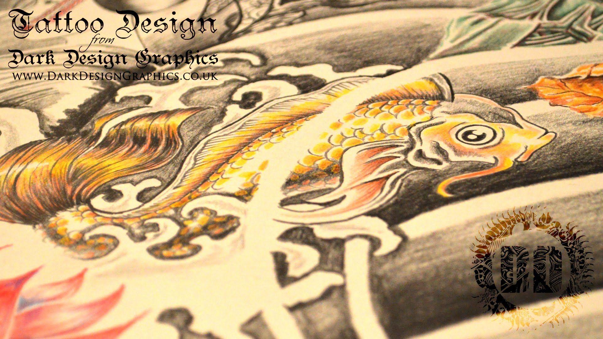 Japanese Tattoo Design Wallpapers - Top Free Japanese Tattoo Design ...