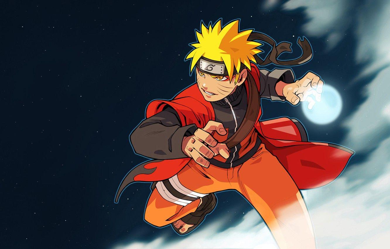 1332x850 Naruto Sage Mode Rasenshuriken