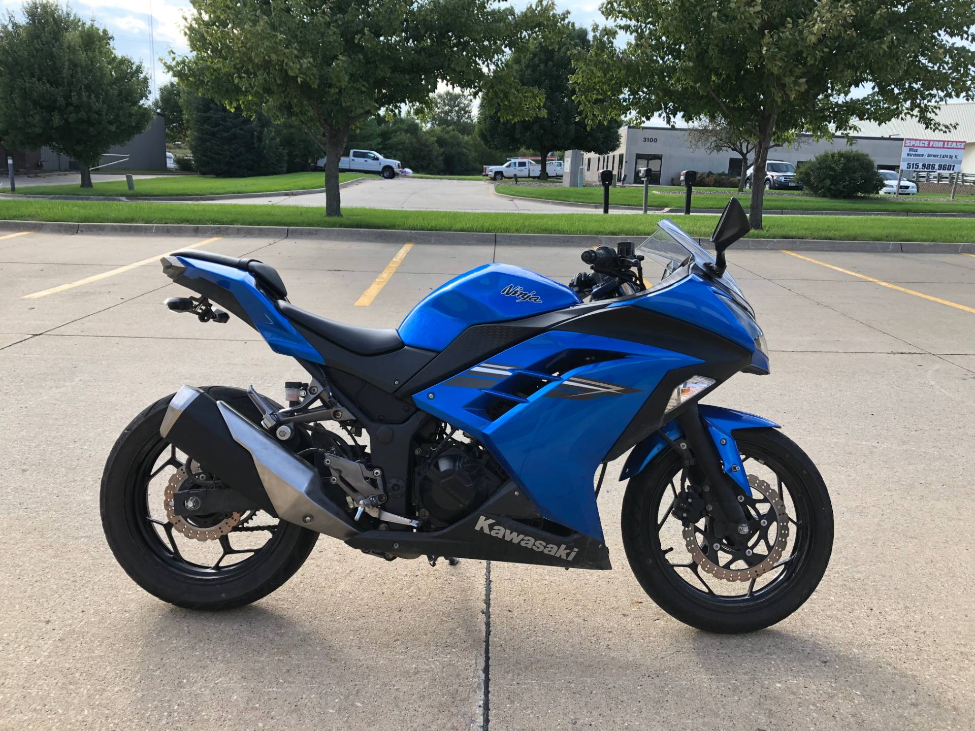 Motorcycle Kawasaki Ninja Blue Inspirations | Itzik Gur Auto