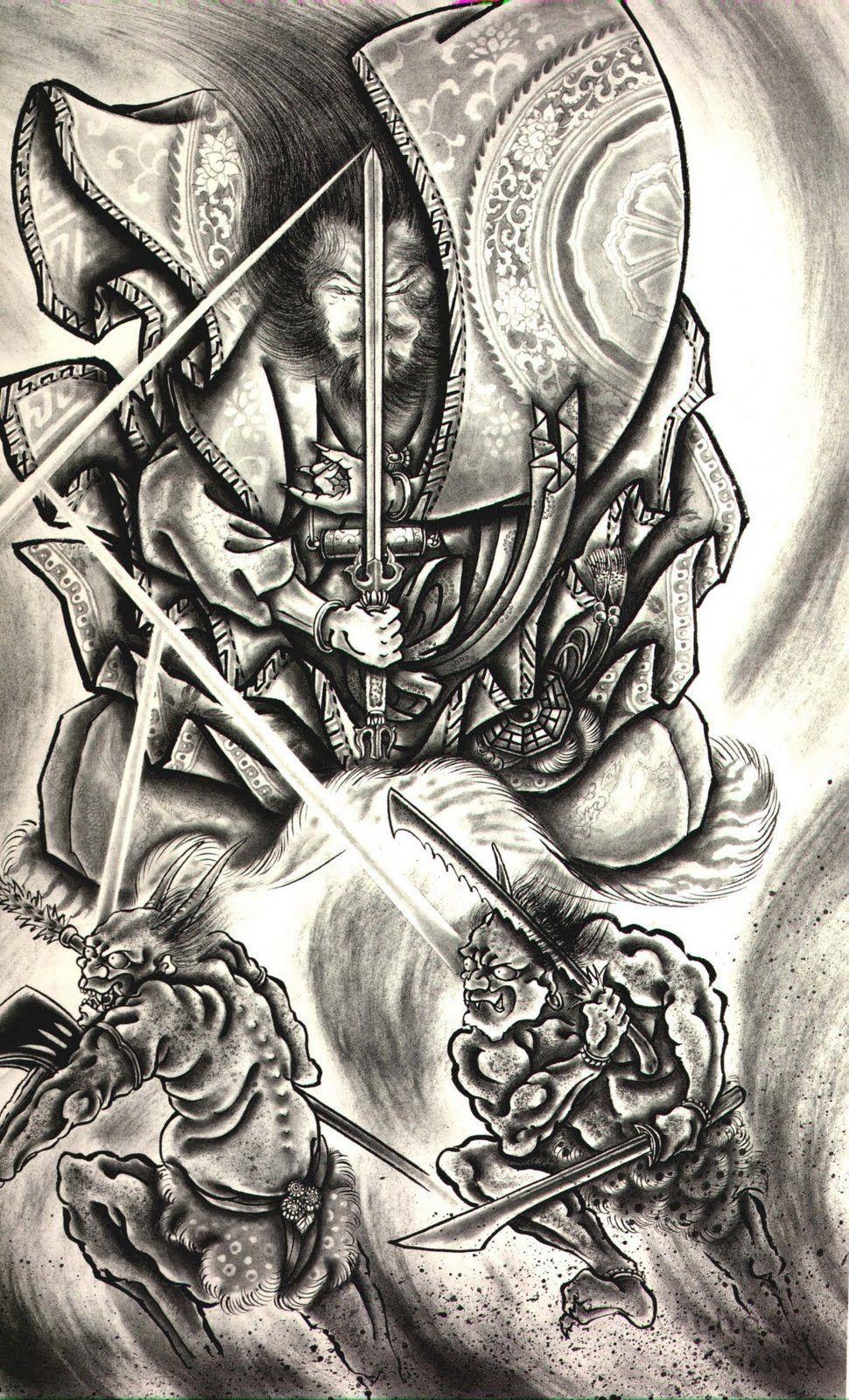 970x1600 Pin Japanese Demon Tattoos Part 9. tatto