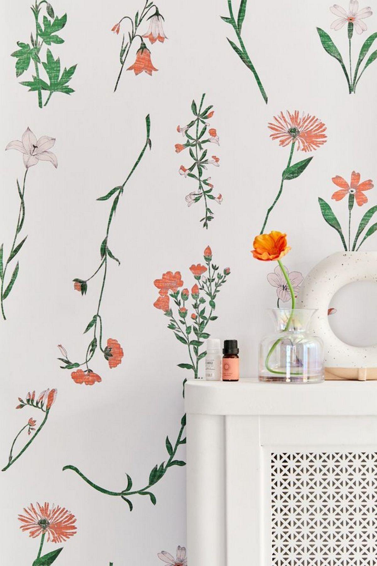 1200x1801 Floral Wallpaper You Can Buy Online