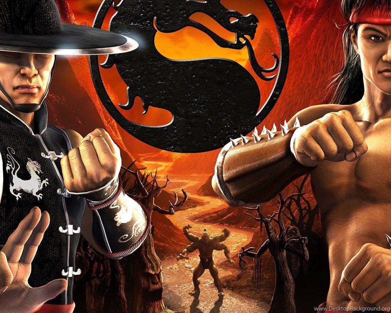 1280x1024 Mortal Kombat Shaolin Monks Wallpaper Game Wallpaper Desktop Background