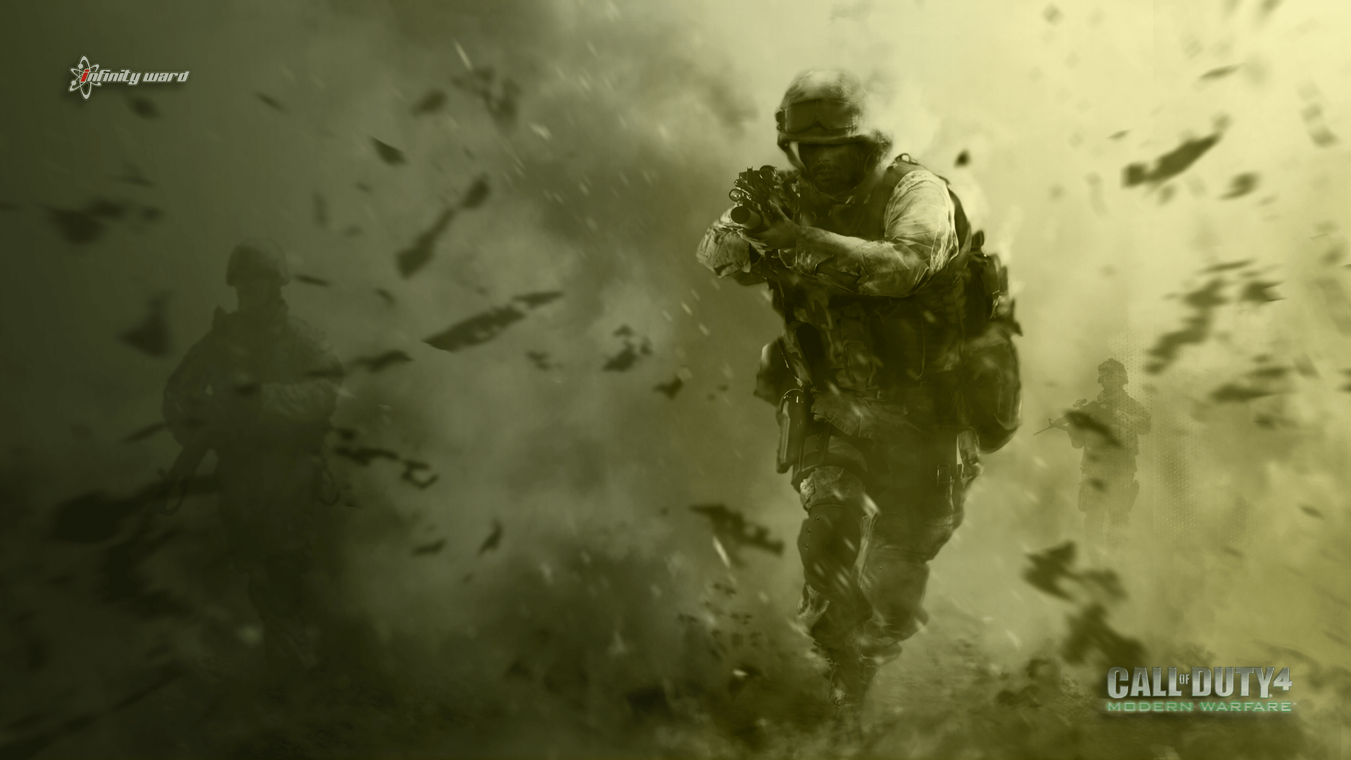 1920x1080 Modern Warfare 4 Wallpaper