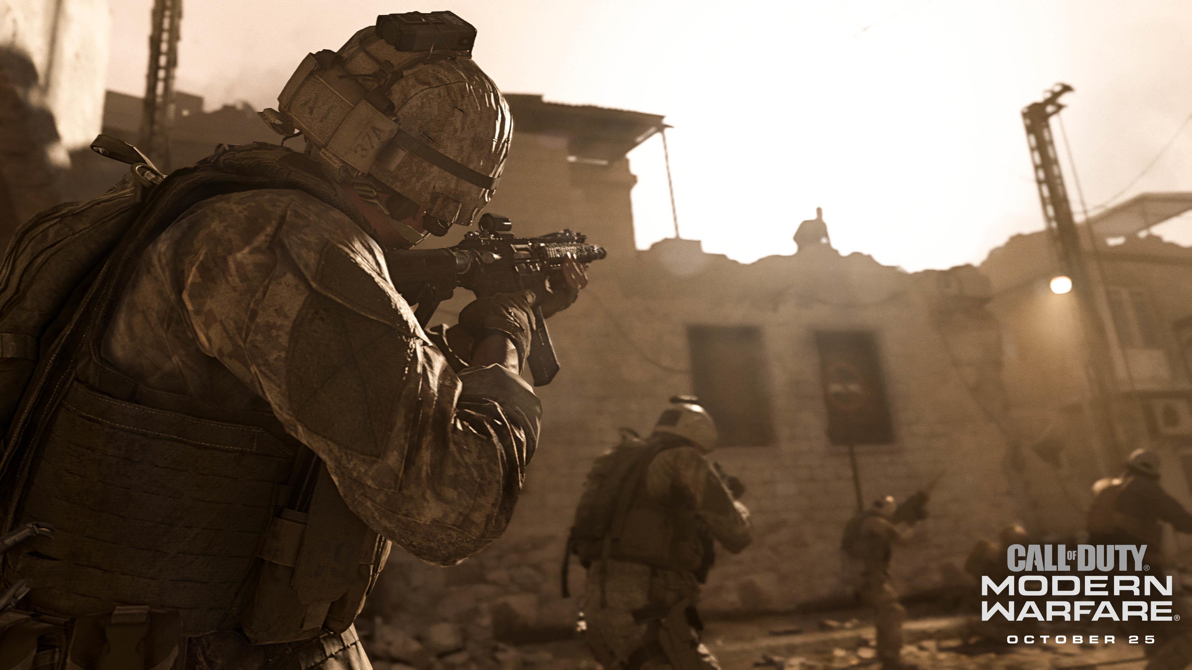 3840x2160 Call Of Duty: Modern Warfare 2019 Wallpaper