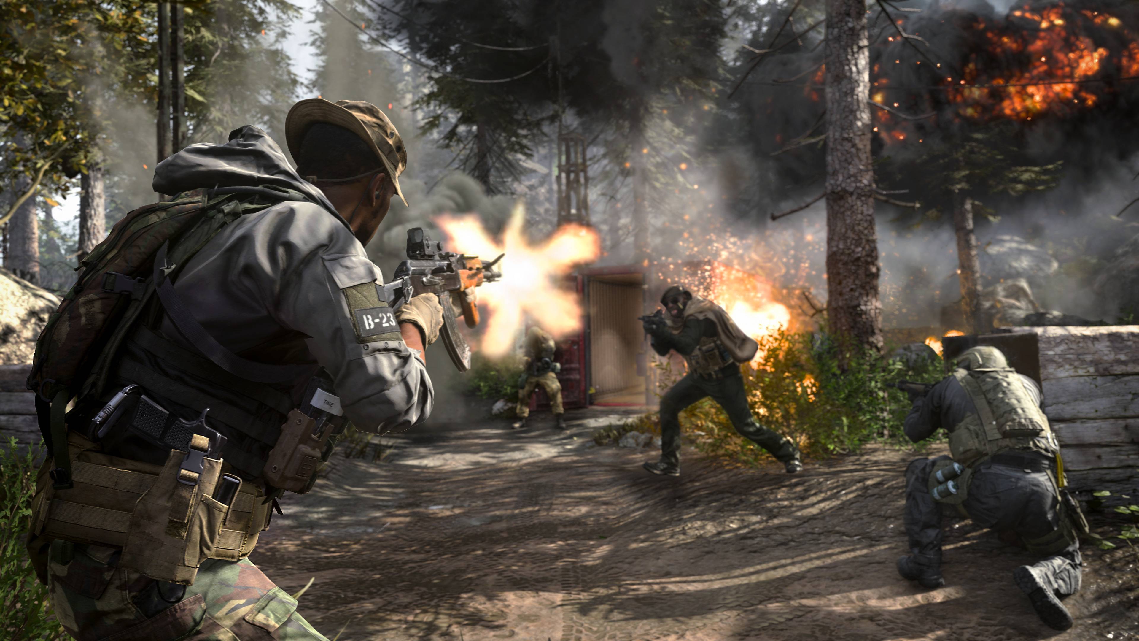 3840x2160 COD Modern Warfare 8K Wallpaper, HD Games 4K Wallpaper, Image, Photo and Background