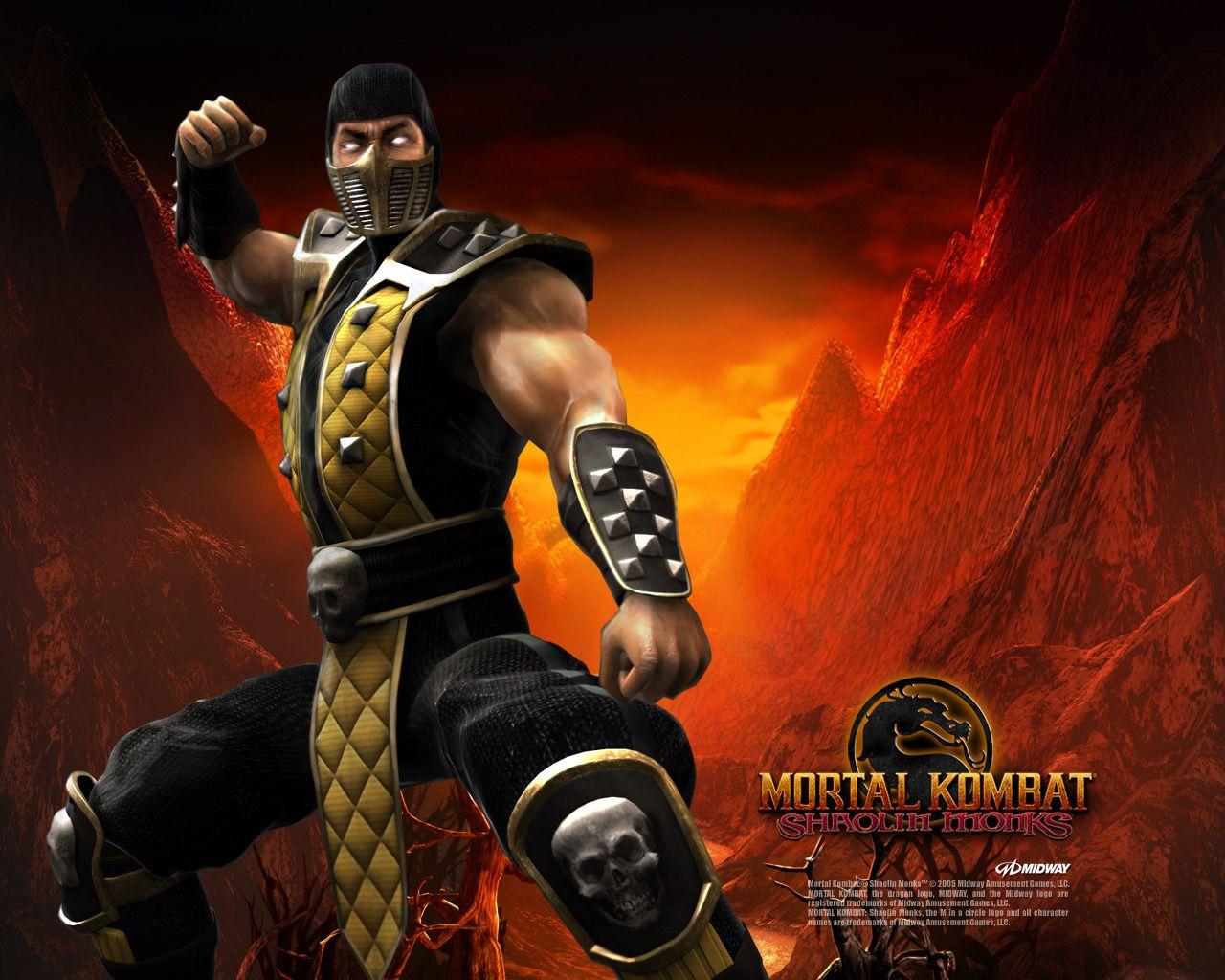 1280x1024 Mk Shaolin Monks Subzero HD Wallpaper