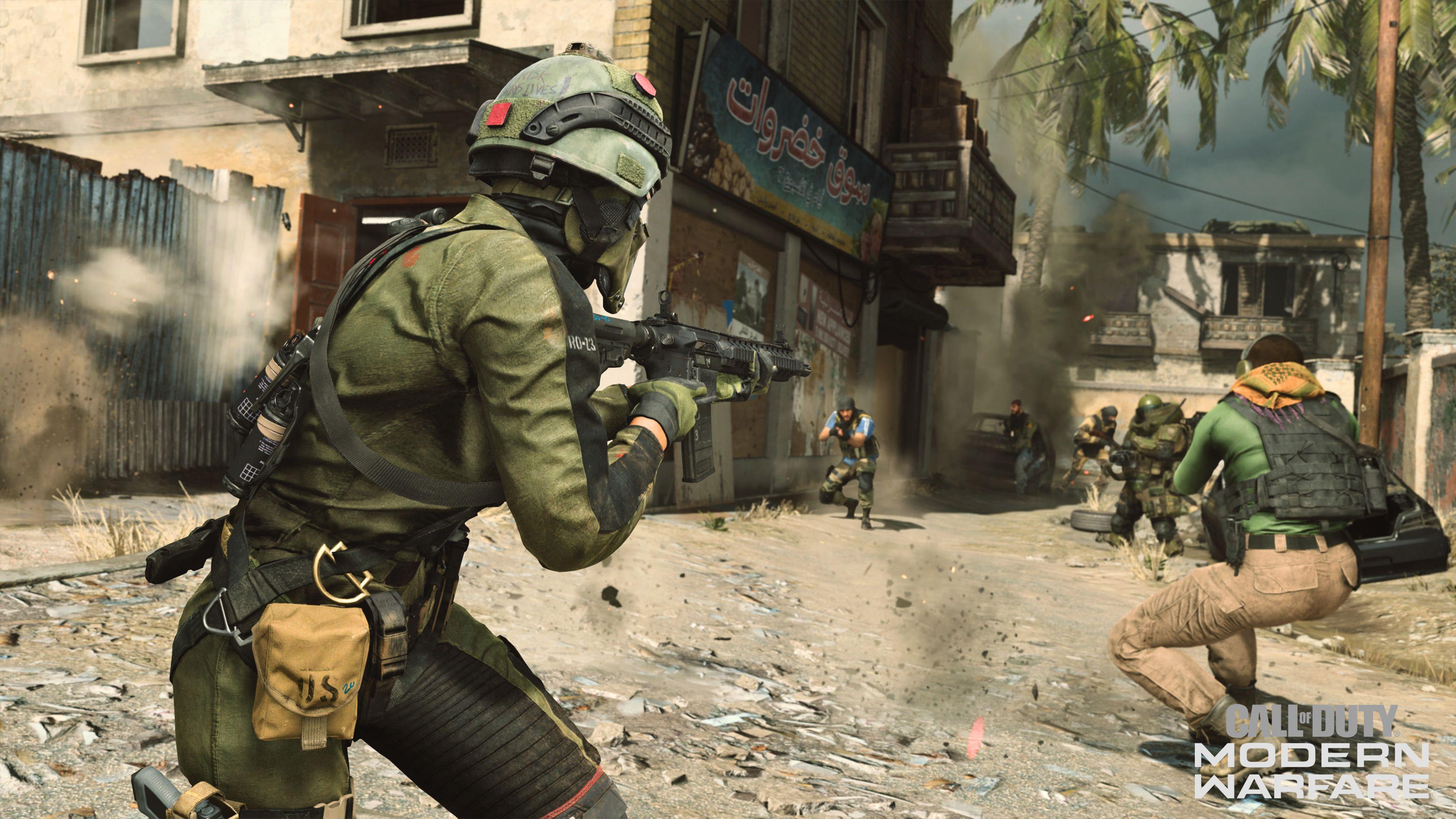 3840x2160 Call of Duty Modern Warfare Video Game 2020 4K, 5K, 8K, Desktop & Mobile Background Wallpaper