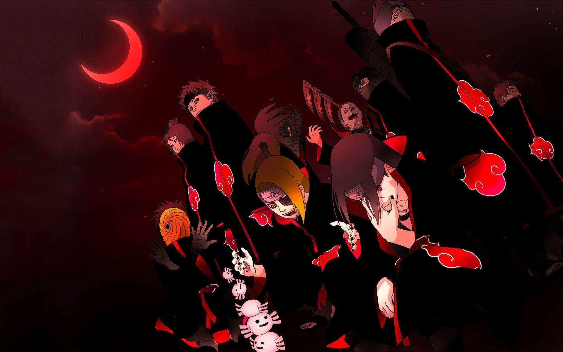 1920x1200 Zetsu Akatsuki Wallpaper background picture