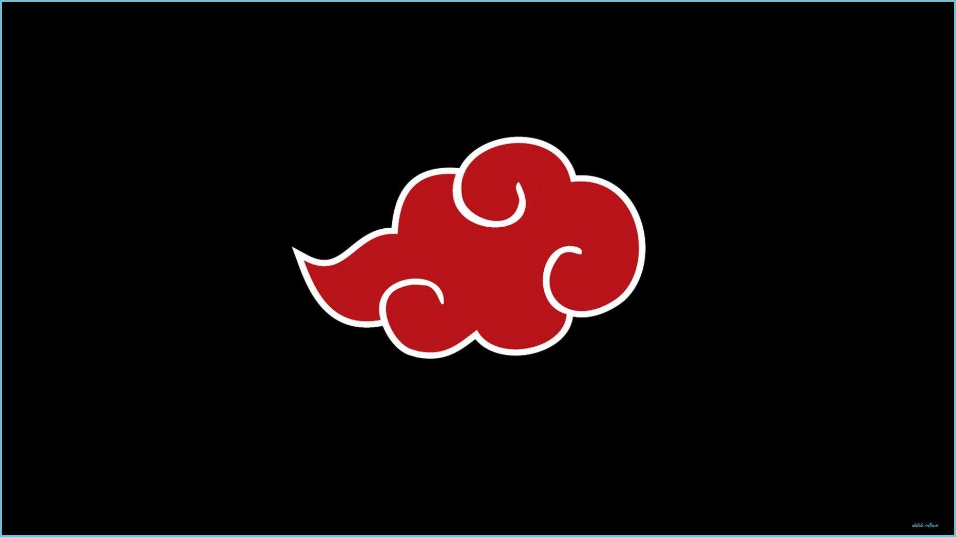 1862x1047 Akatsuki Logo Wallpaper Free Akatsuki Logo Background