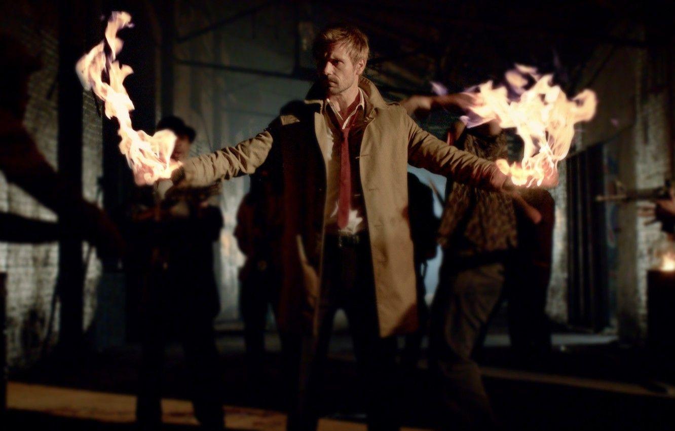 1332x850 Wallpaper Constantine, Constantine, Matt Ryan image for desktop, section фильмы