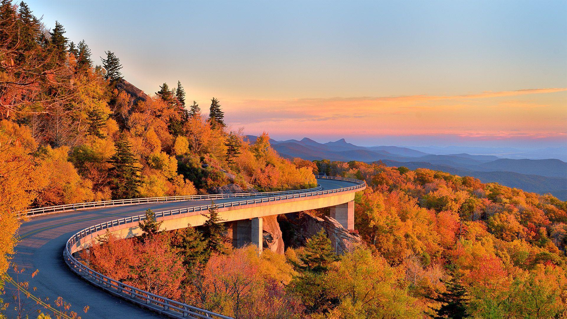 1920x1080 Blue Ridge Parkway Wallpaper