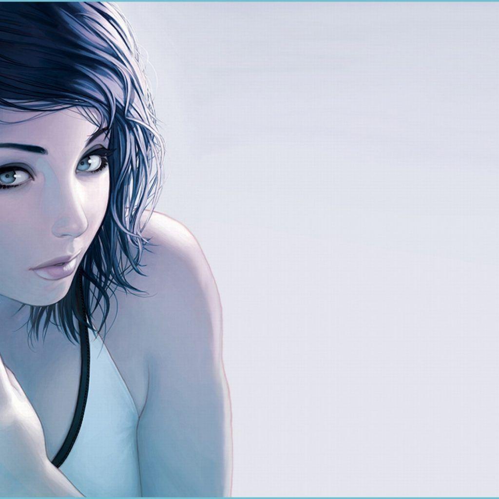 1024x1024 Girl Gamer Desktop Background Cool girl wallpaper
