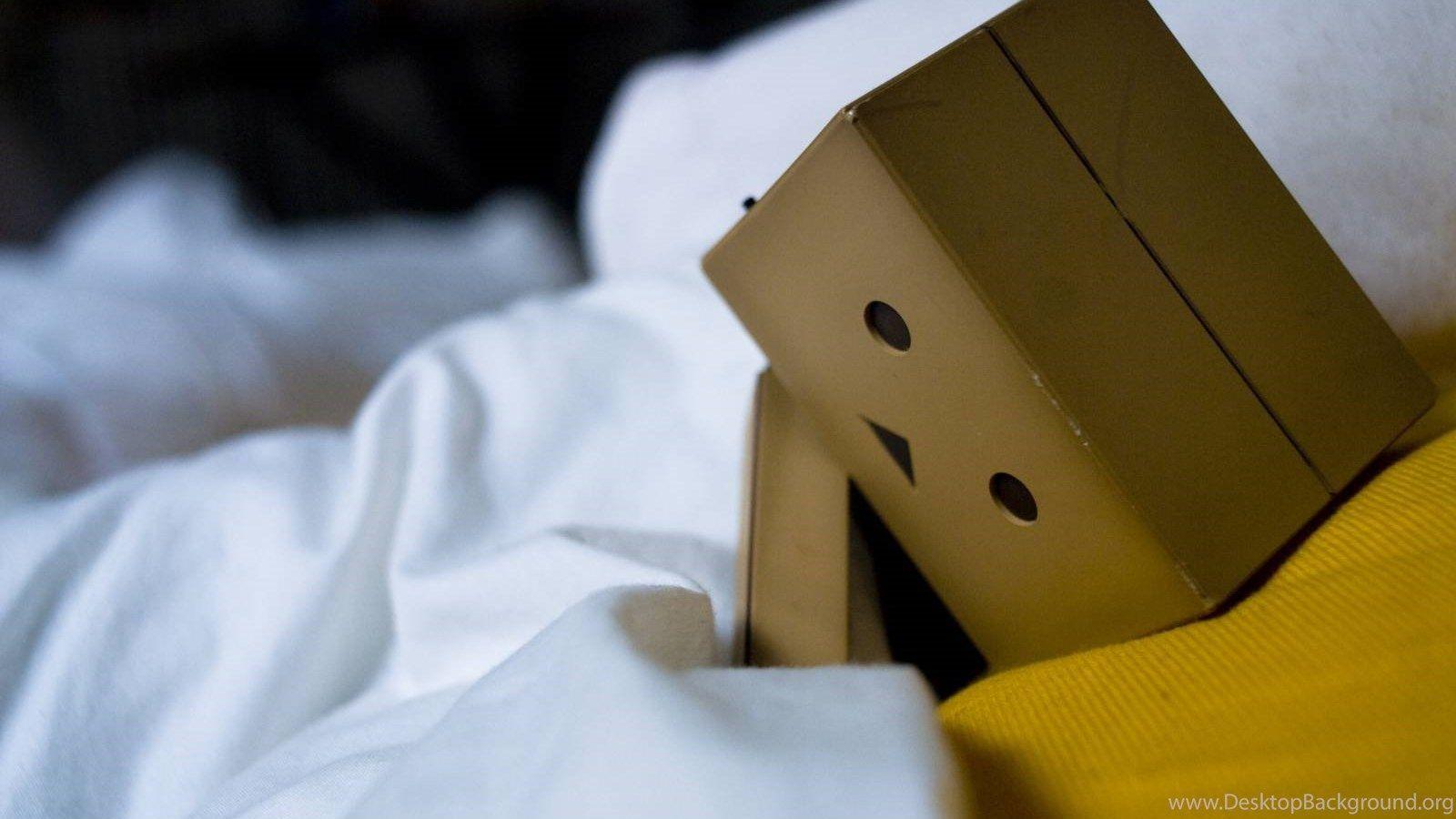 1600x900 Bed Boxman Danbo Wallpaper Desktop Background