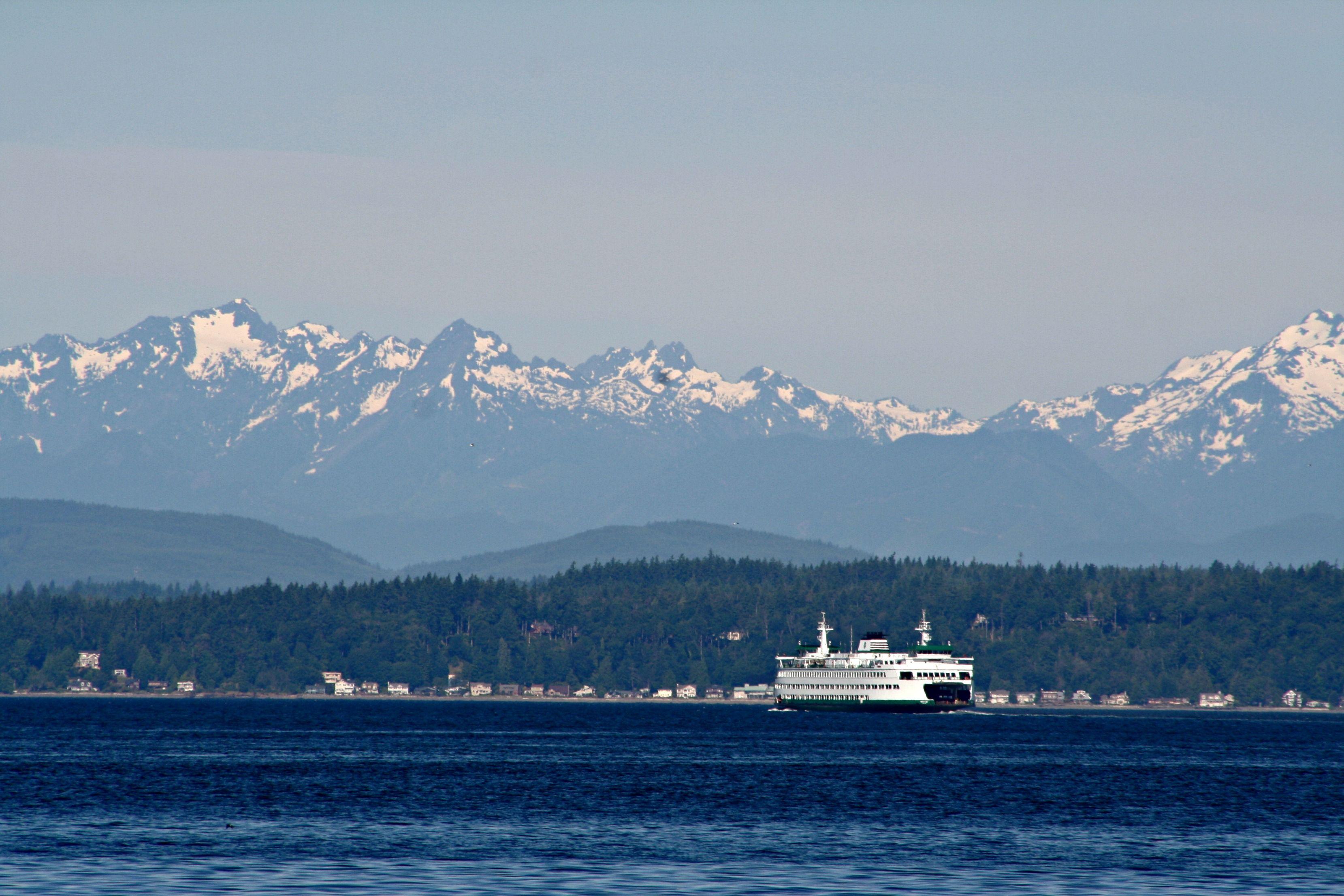 3318x2212 Puget Sound Wallpaper