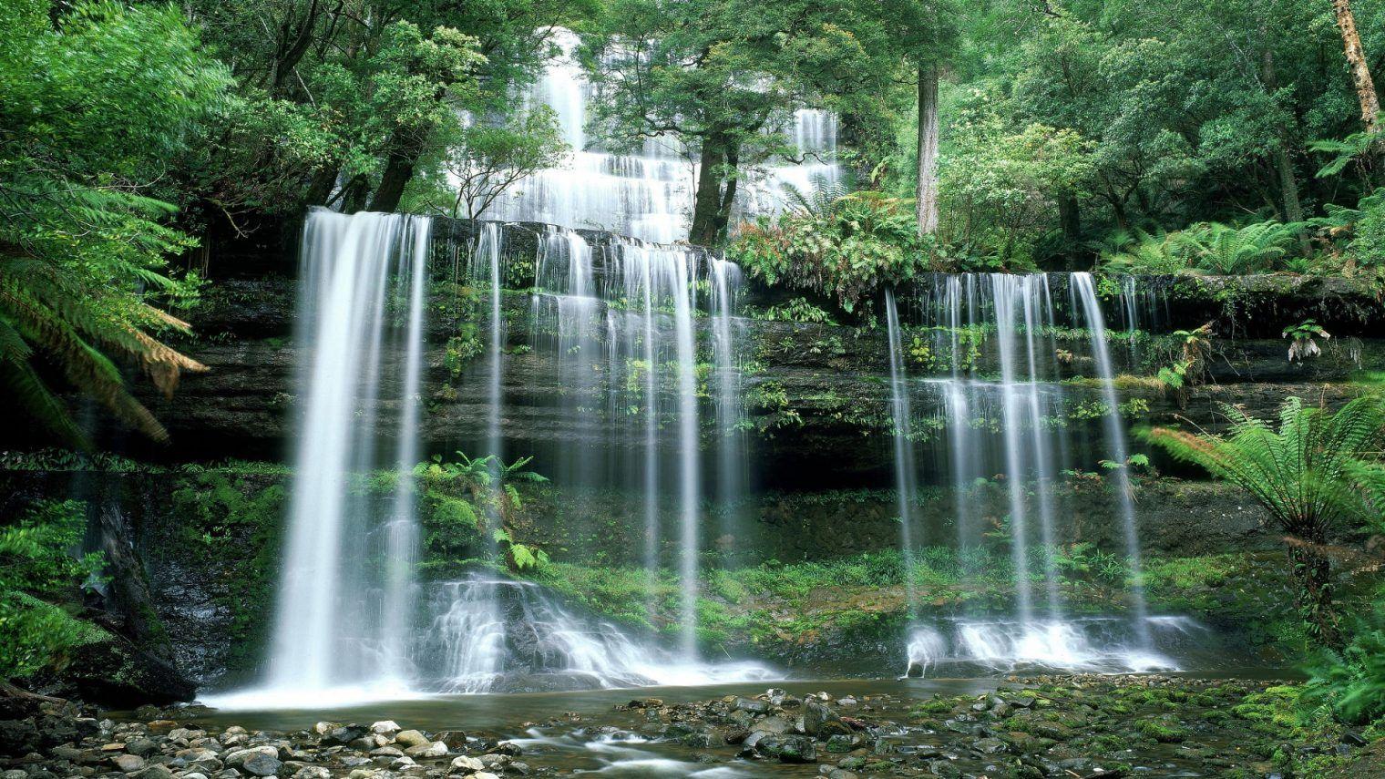 1520x855 Most Beautiful Waterfalls Wallpaper Hd Free