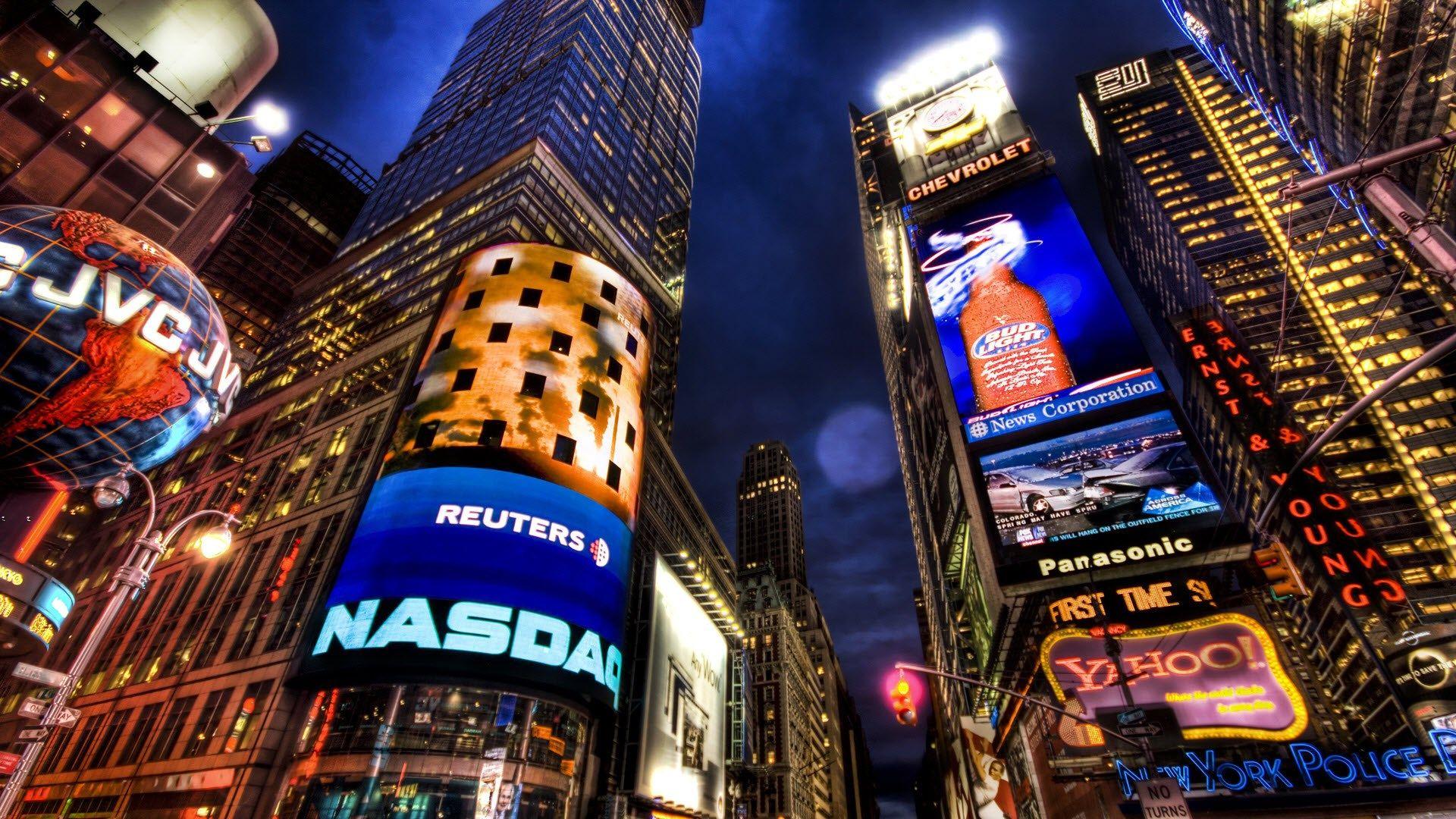 1920x1080 NASDAQ Stock Market New York Wallpaper [1920x1080]