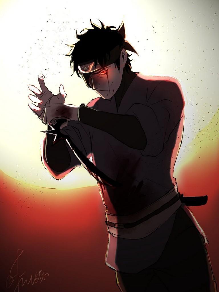 768x1024 Kid Obito Wallpaper for Android