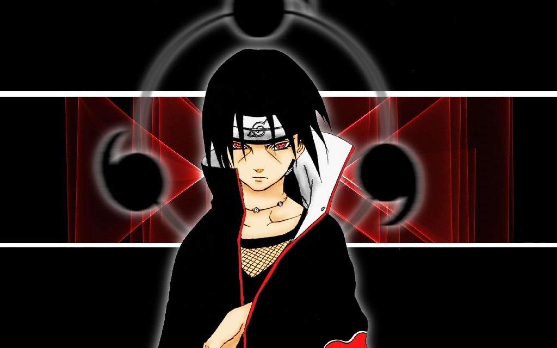 1920x1200 Naruto Itachi HD wallpaper