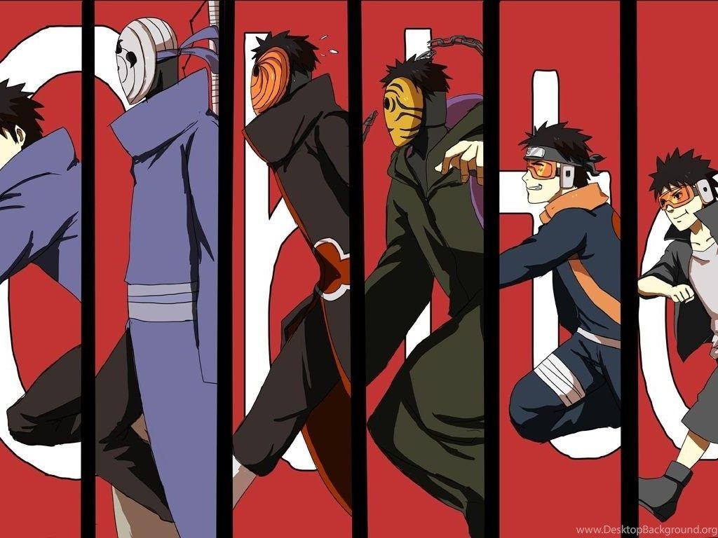 1024x768 Obito Uchiha Wallpaper Desktop Background