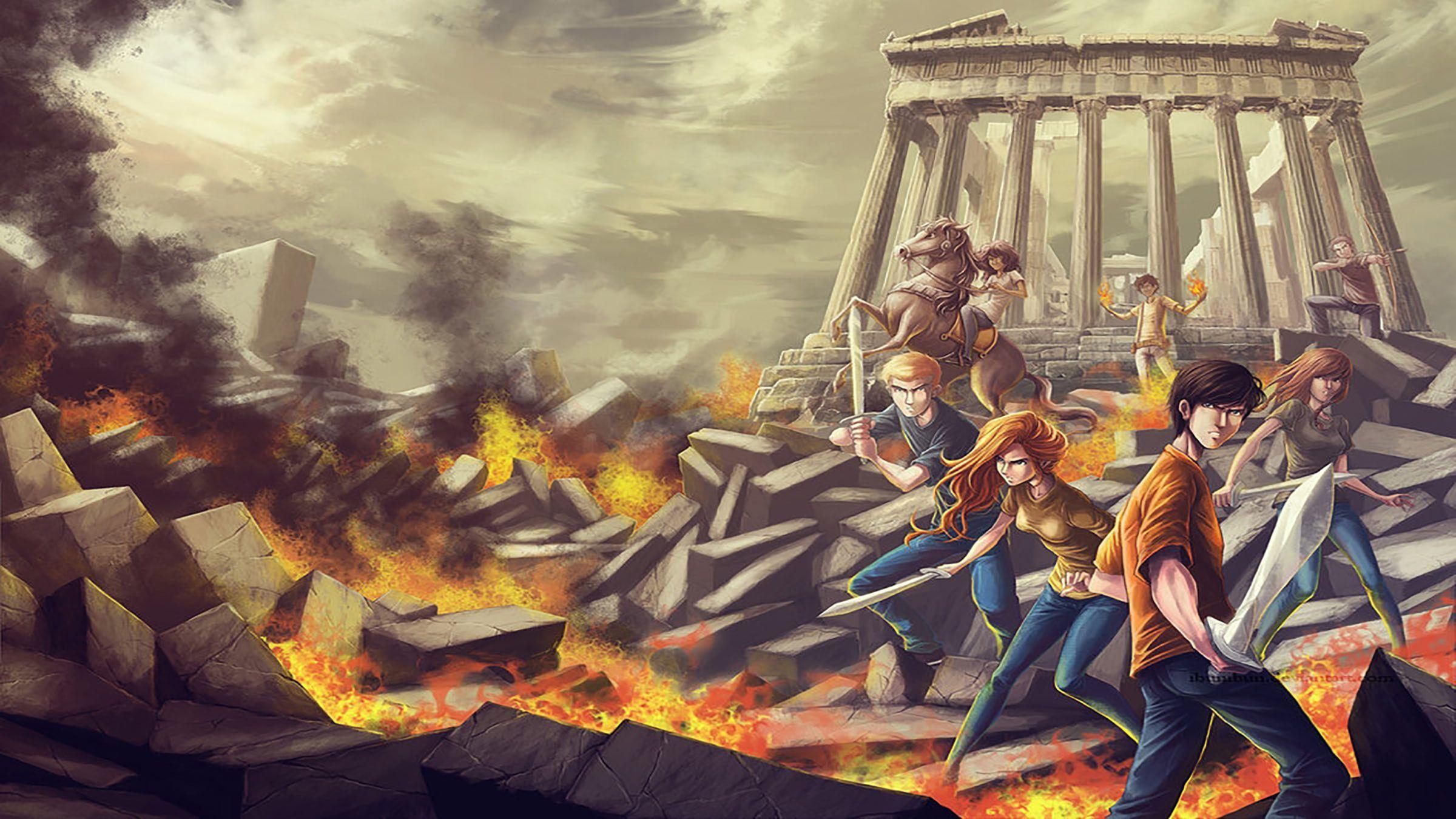 2400x1350 Percy Jackson Wallpaper