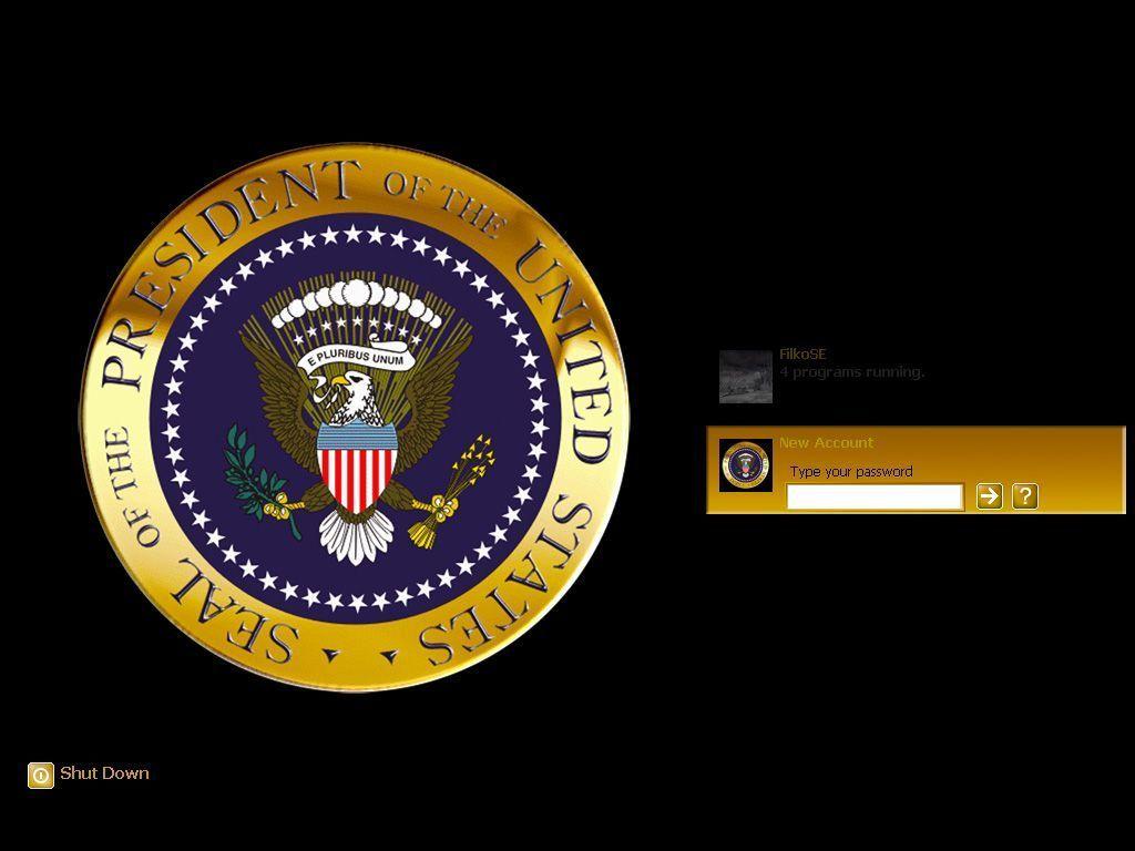 1024x768 Presidential Seal Wallpaper Background