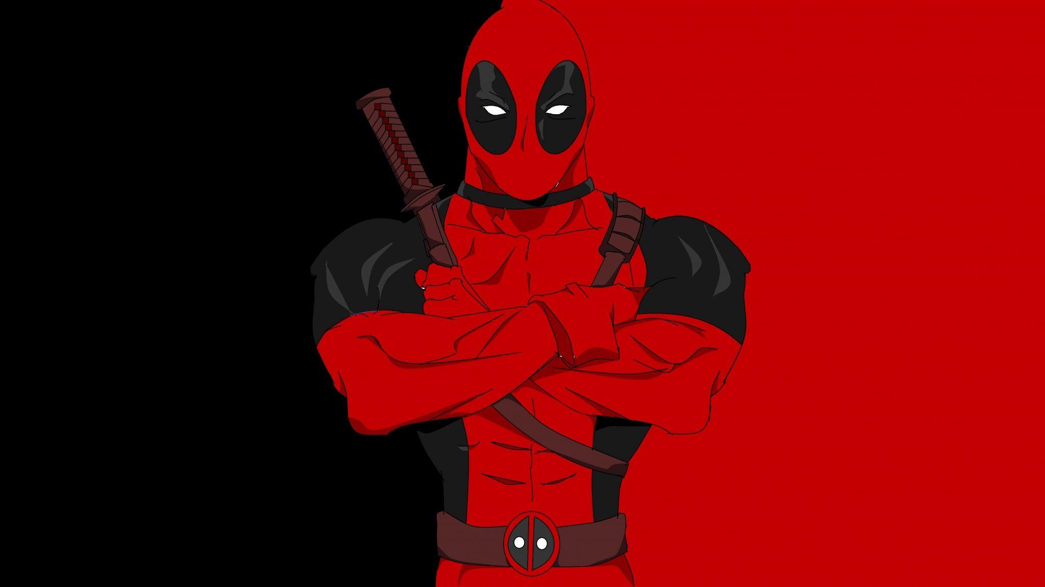 2048x1151 deadpool wallpaper free download. sharovarka. Deadpool