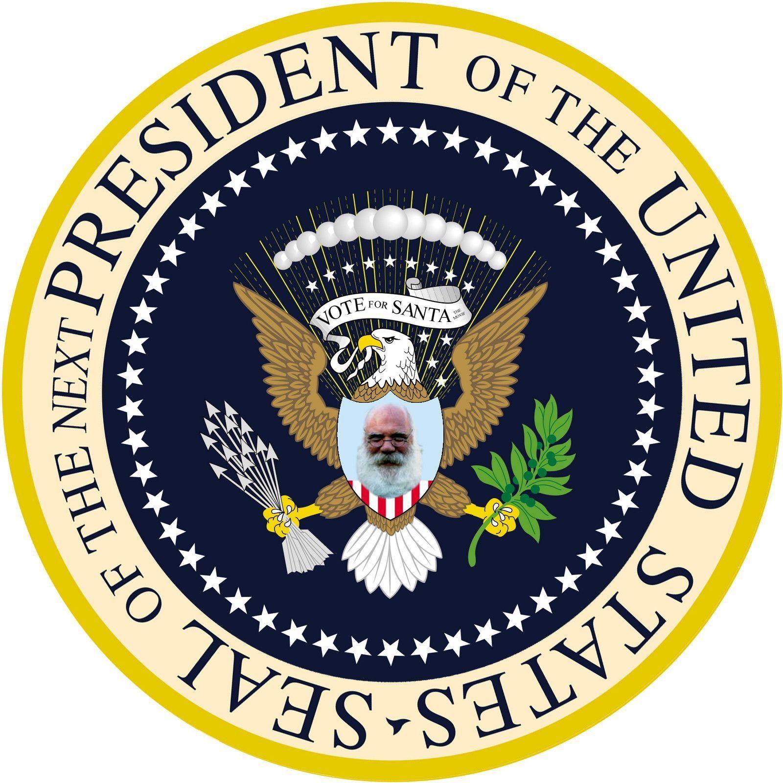 1600x1600 Presidential Seal Wallpaper