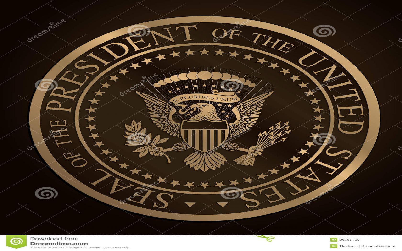 1680x1050 Presidential Seal Wallpaper