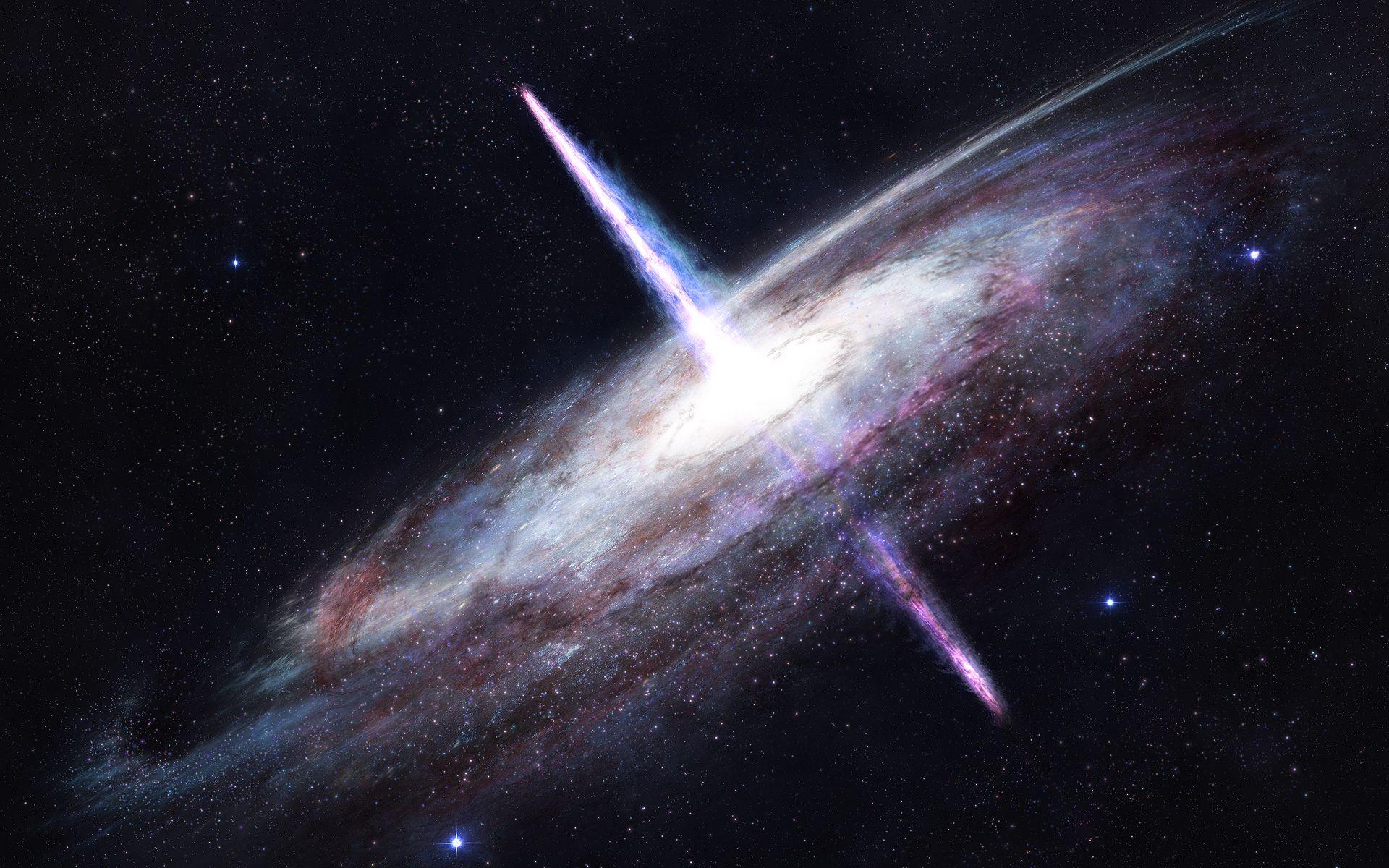 Black Hole Quasar Wallpapers - Top Free Black Hole Quasar Backgrounds ...