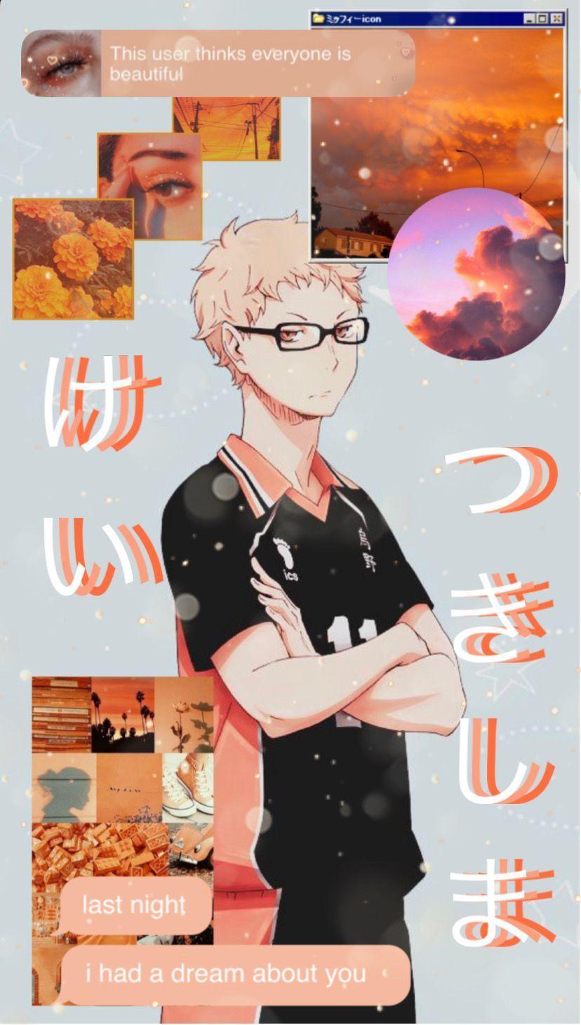 Tsukki Wallpapers - Top Free Tsukki Backgrounds - WallpaperAccess