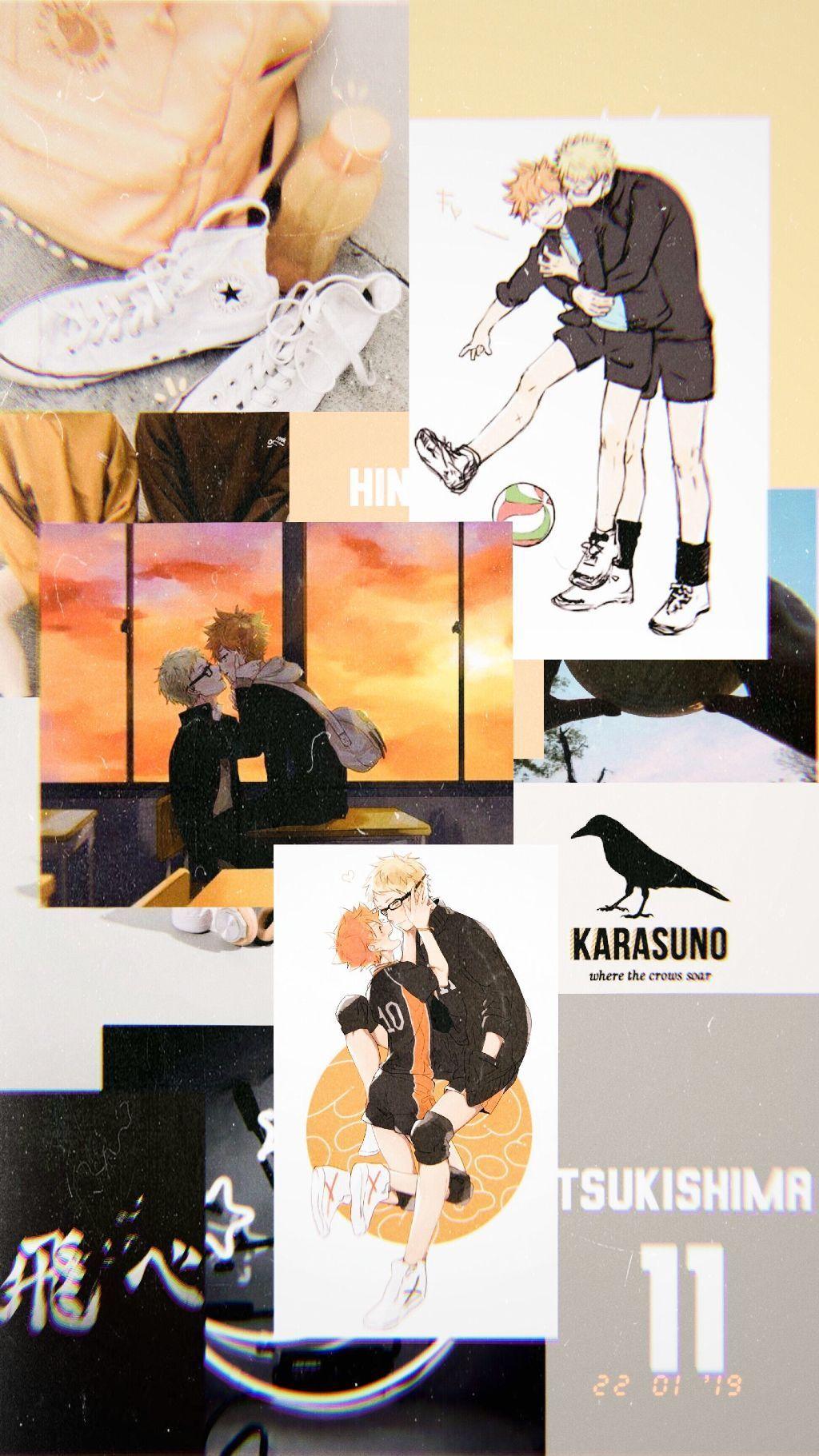 1024x1821 Tsukki Wallpaper